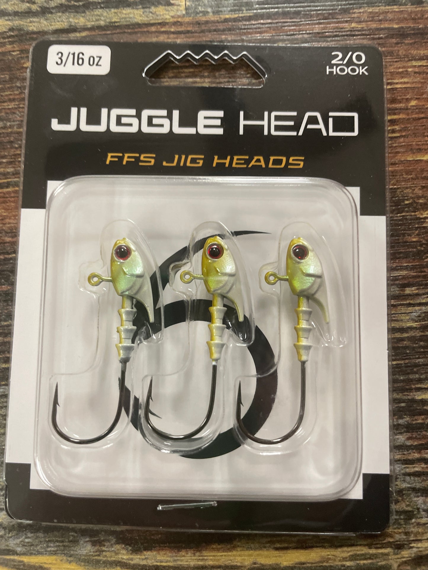 6th Sense Juggle Head Jig Head - American Shad