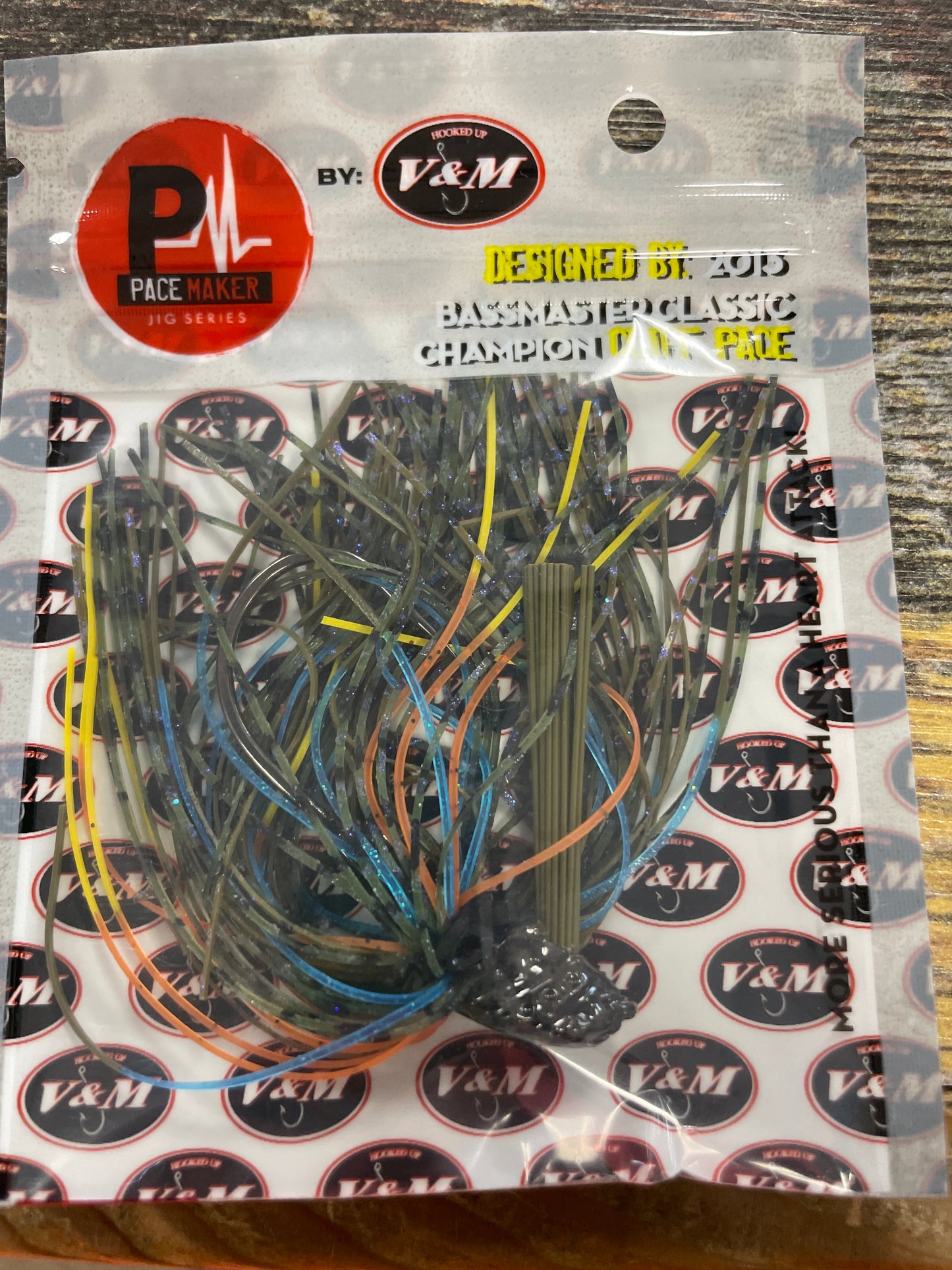 V&M Flippin’ Jig 3/8 oz. Bluegill