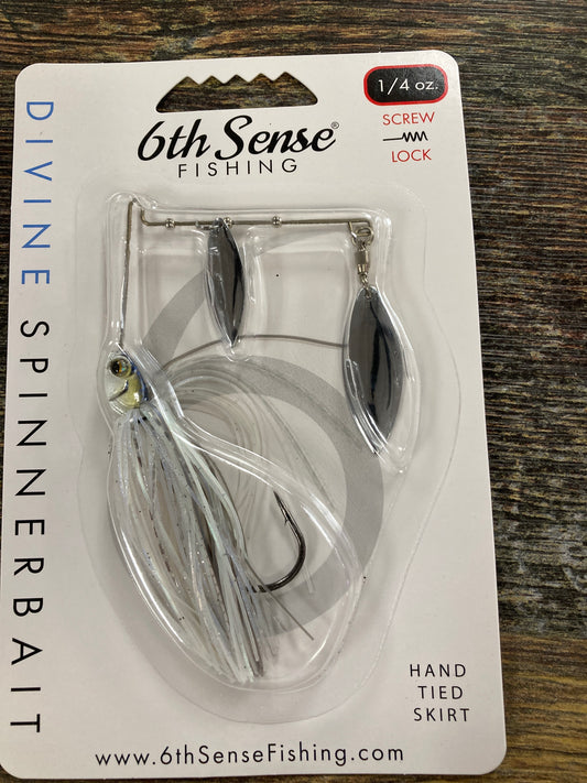 6th Sense Divine Spinner Bait 1/4 oz. Shad Pro