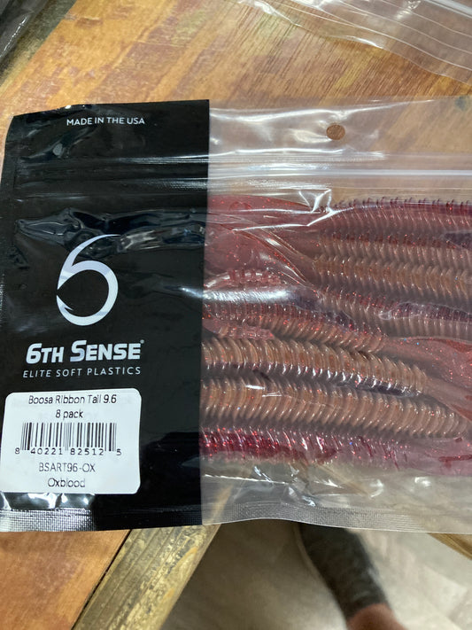 6th Sense Boosa 9.6" Oxblood