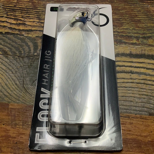 6th Sense Flock Hair Jig 3/4 oz. Shad Ice