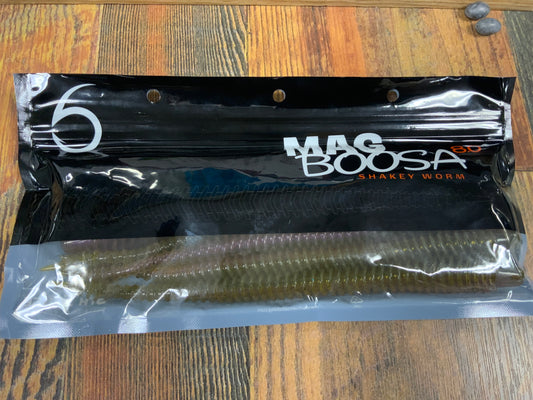 6th Sense Mag Boosa 8.0 - Green Pumpkin Pro