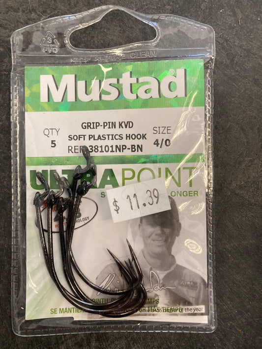 Mustad KVD Grip Pin 4/0