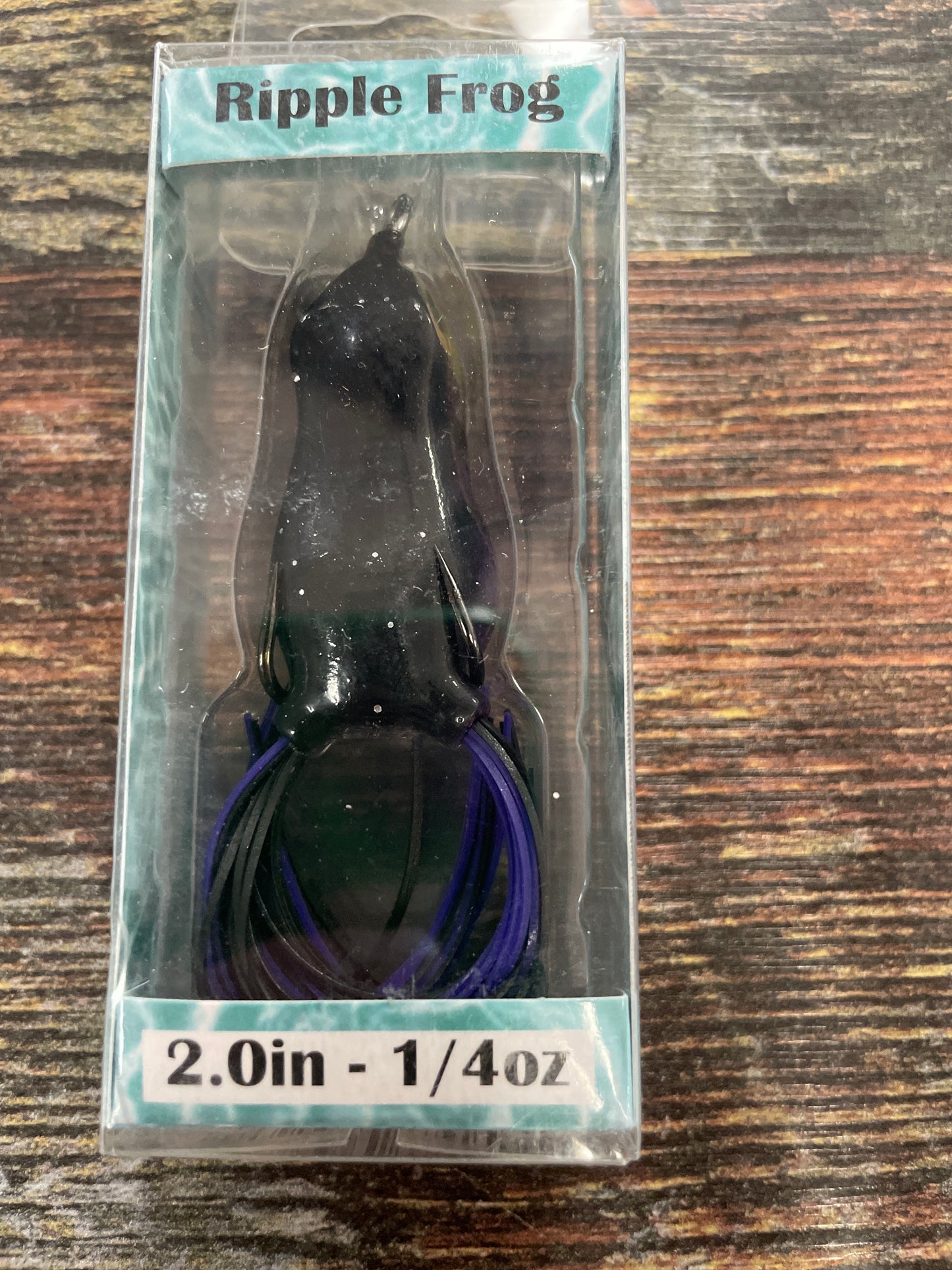 Copper Red Baits 2.0 1/4oz Purple Shad