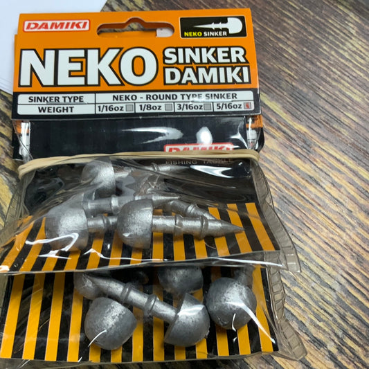 Damiki Neko Sinkers 5/16 oz.