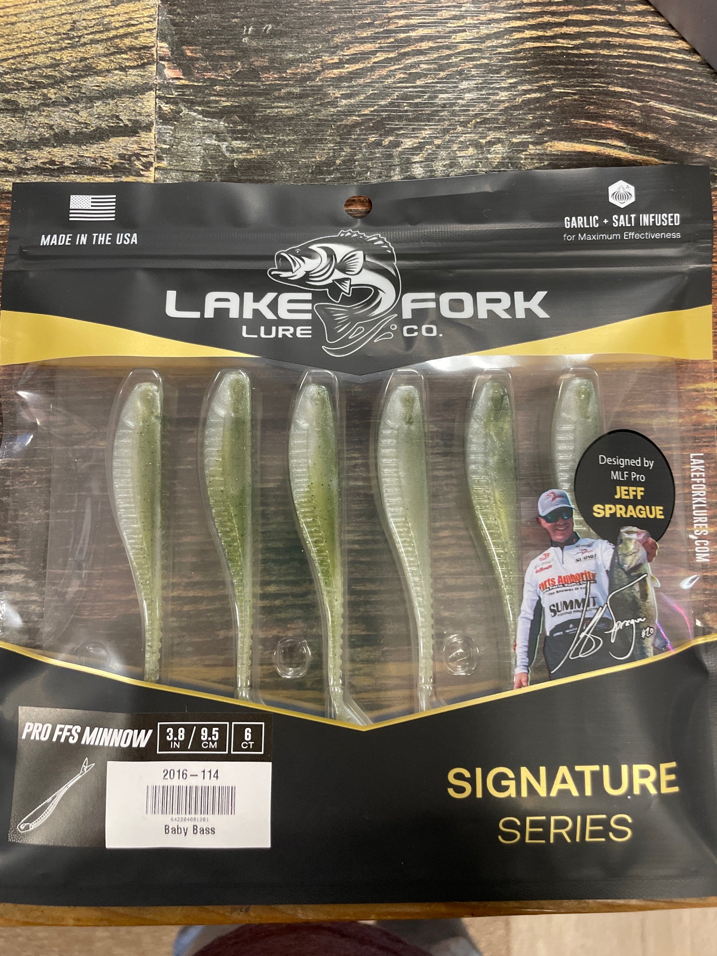 Lake Fork Lures Pro FFS Minnow    Baby Bass