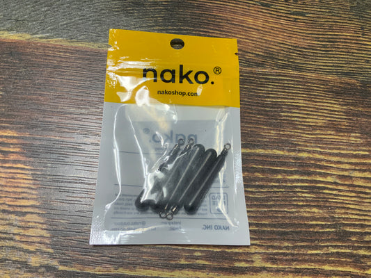 Nako Tungsten Skinny Free Rig Weight 3/8 oz.