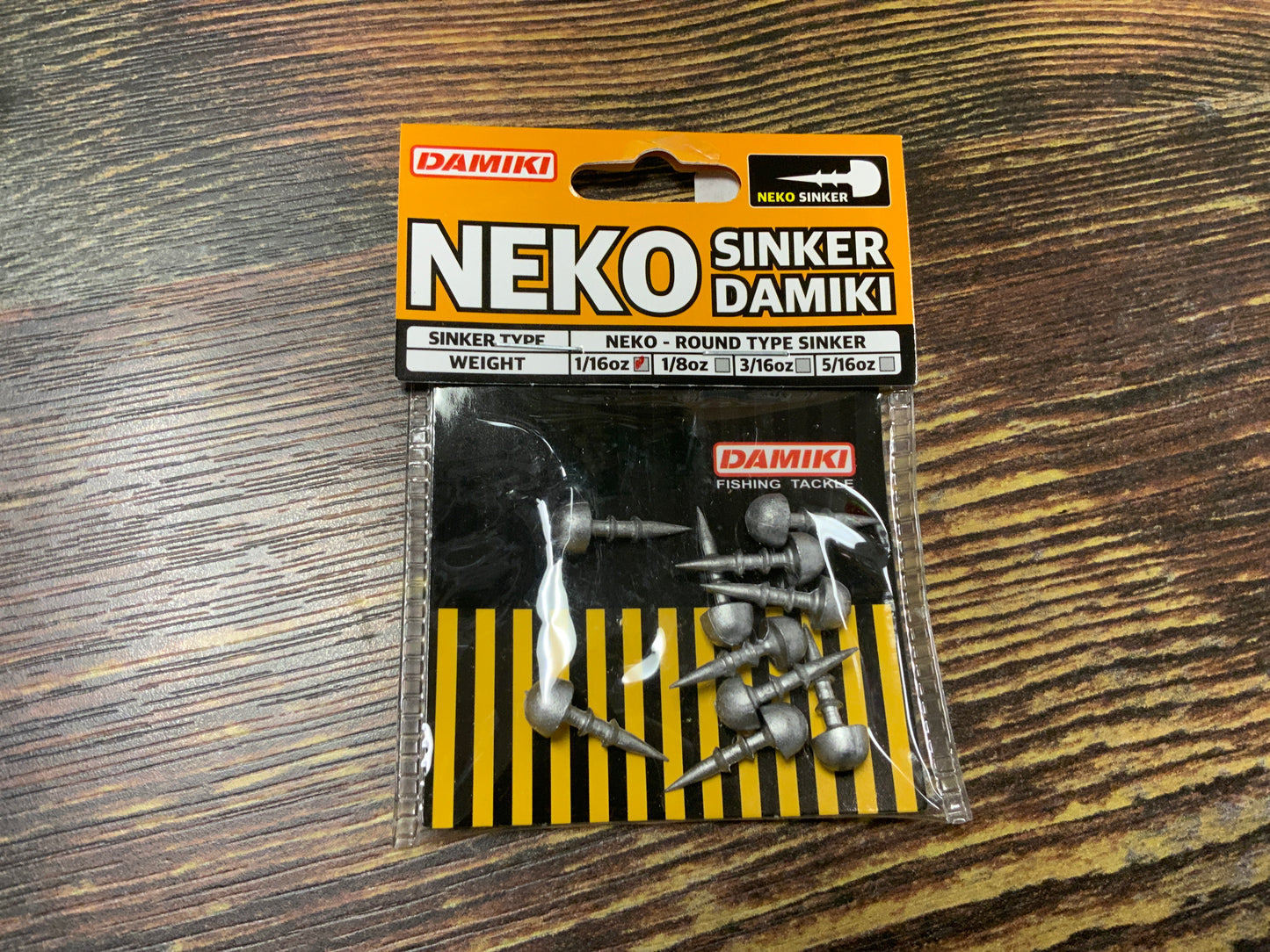 Damiki Neko SInker 1/16 oz. Lead