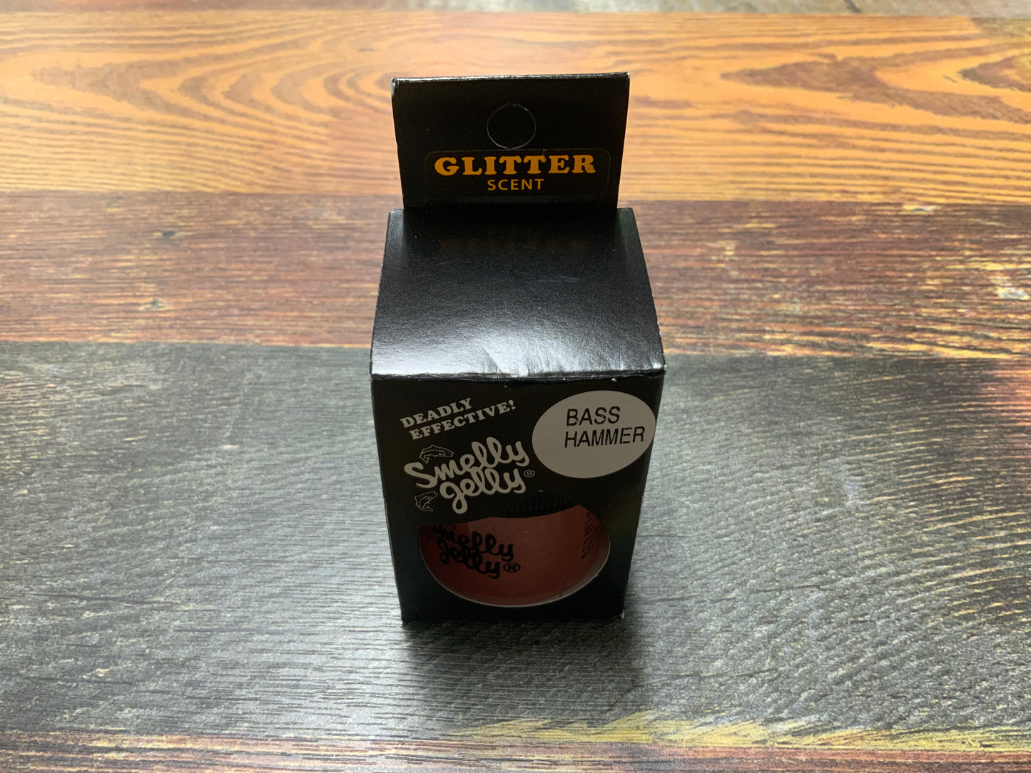 Smelly Jelly Original Scent 1 oz. Bass Hammer Glitter