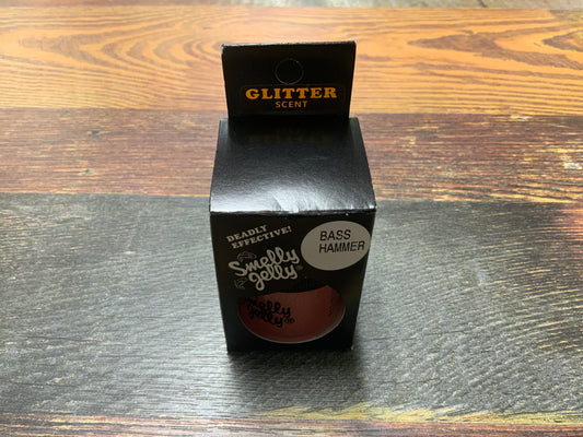 Smelly Jelly Original Scent 1 oz. Bass Hammer Glitter