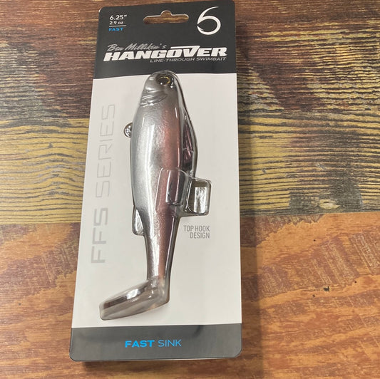 6th Sense Hangover Fast Sink 6.25" 2.9 oz. Shad Dawn