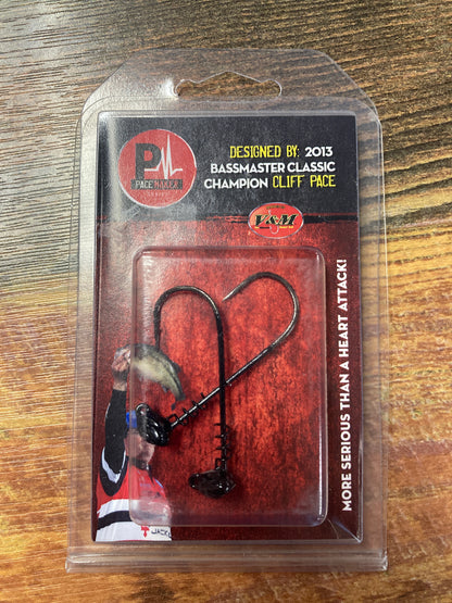 V&M Shakey Head 1/8 oz.Black