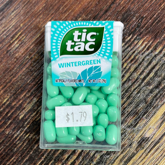 Tic tac - Wintergreen