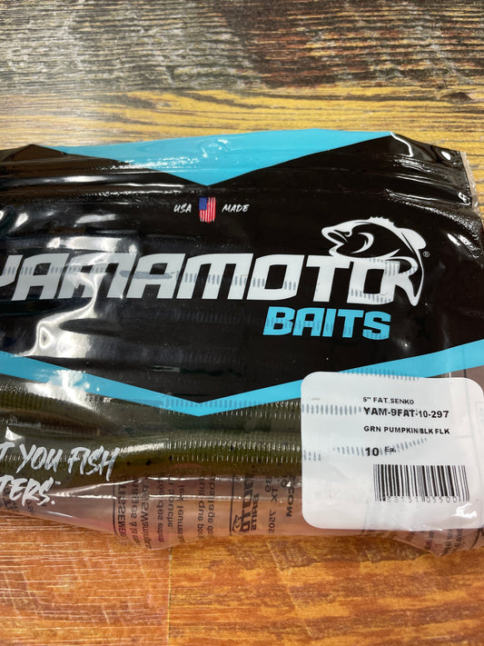 Yamamoto Senko Fat 6" Green Pumpkin
