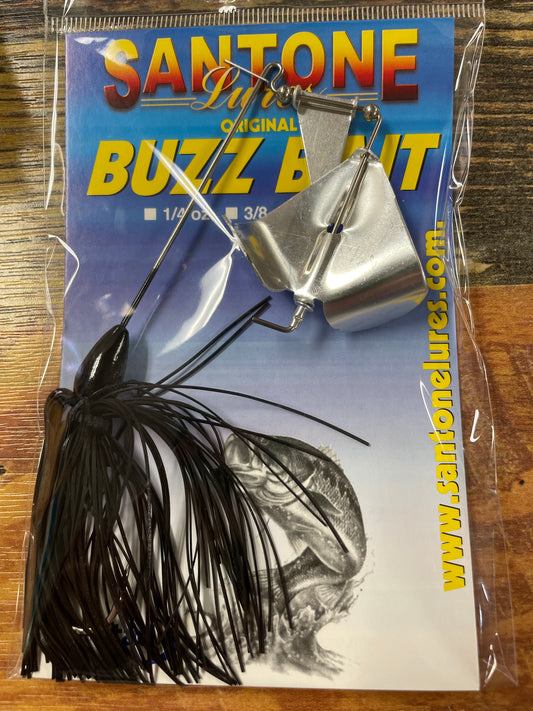 Santone Original Buzz Bait 1/2 oz. Black