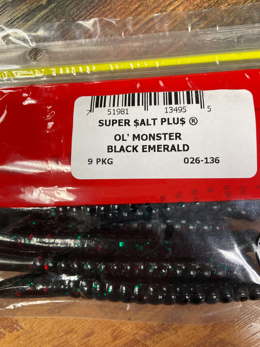 Zoom Ol Monster 10.5 Black Emerald