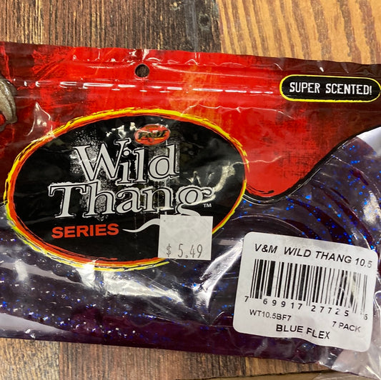 V&M Wild Thang 10.5" Blue Flex
