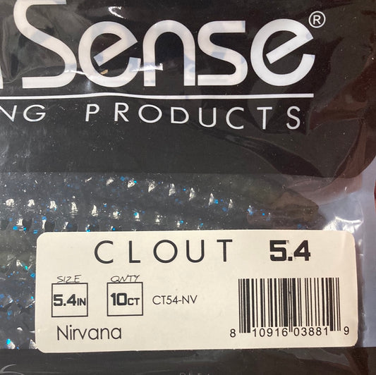 6th Sense Clout 5.4" Nirvana