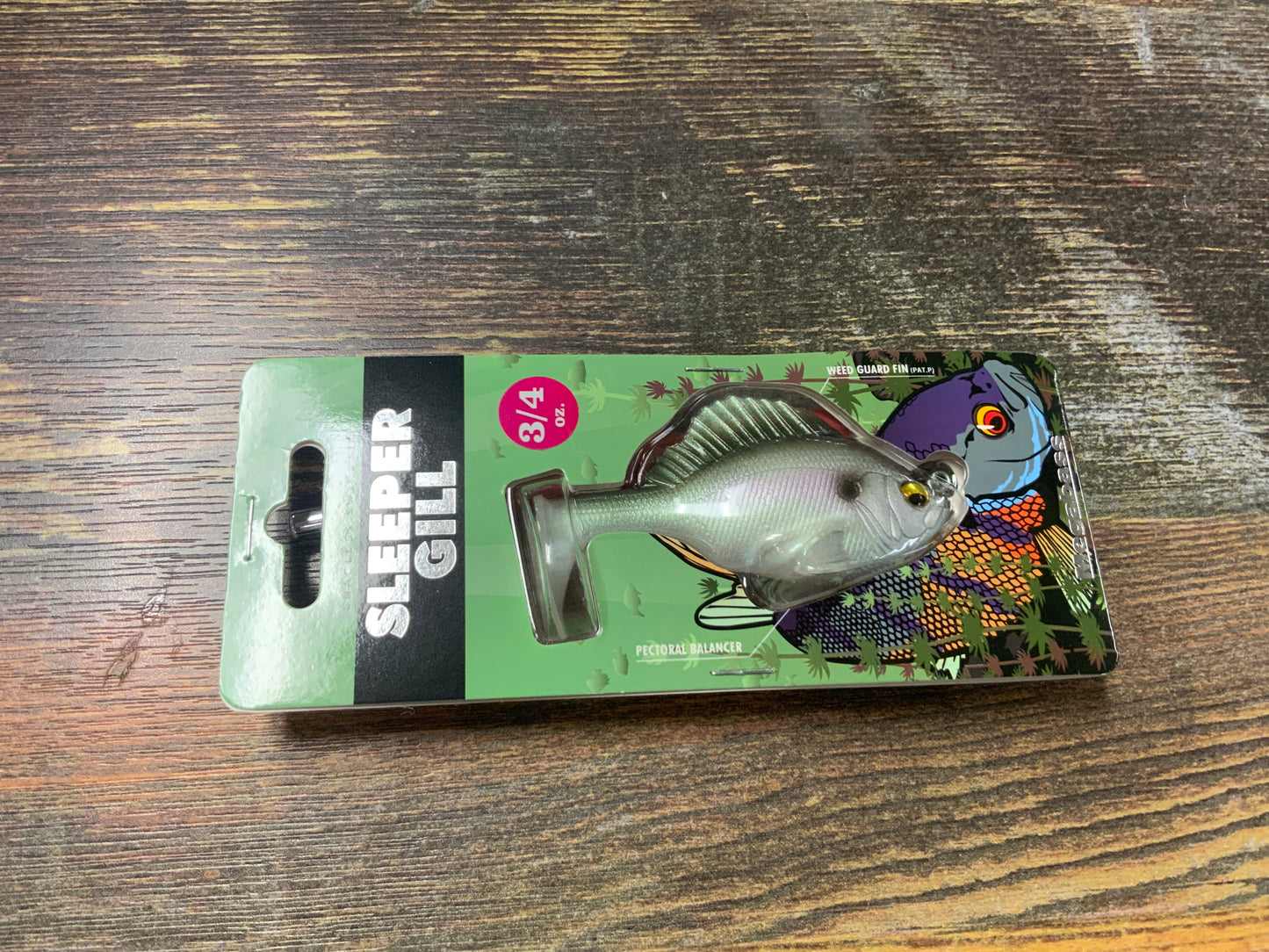 Megabass Dark Sleeper 3.8" 3/4 oz. MB Gizzard