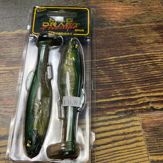 Megabass Freestyle 6" AYU