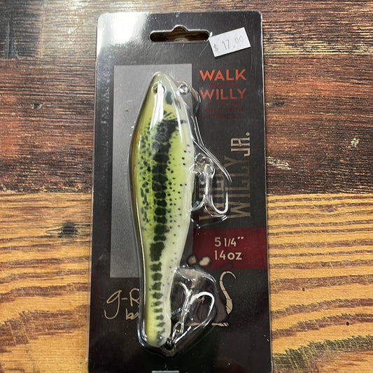 g-Ratt Wild Willy Jr 5.25”. 1.4 oz. Baby Bass