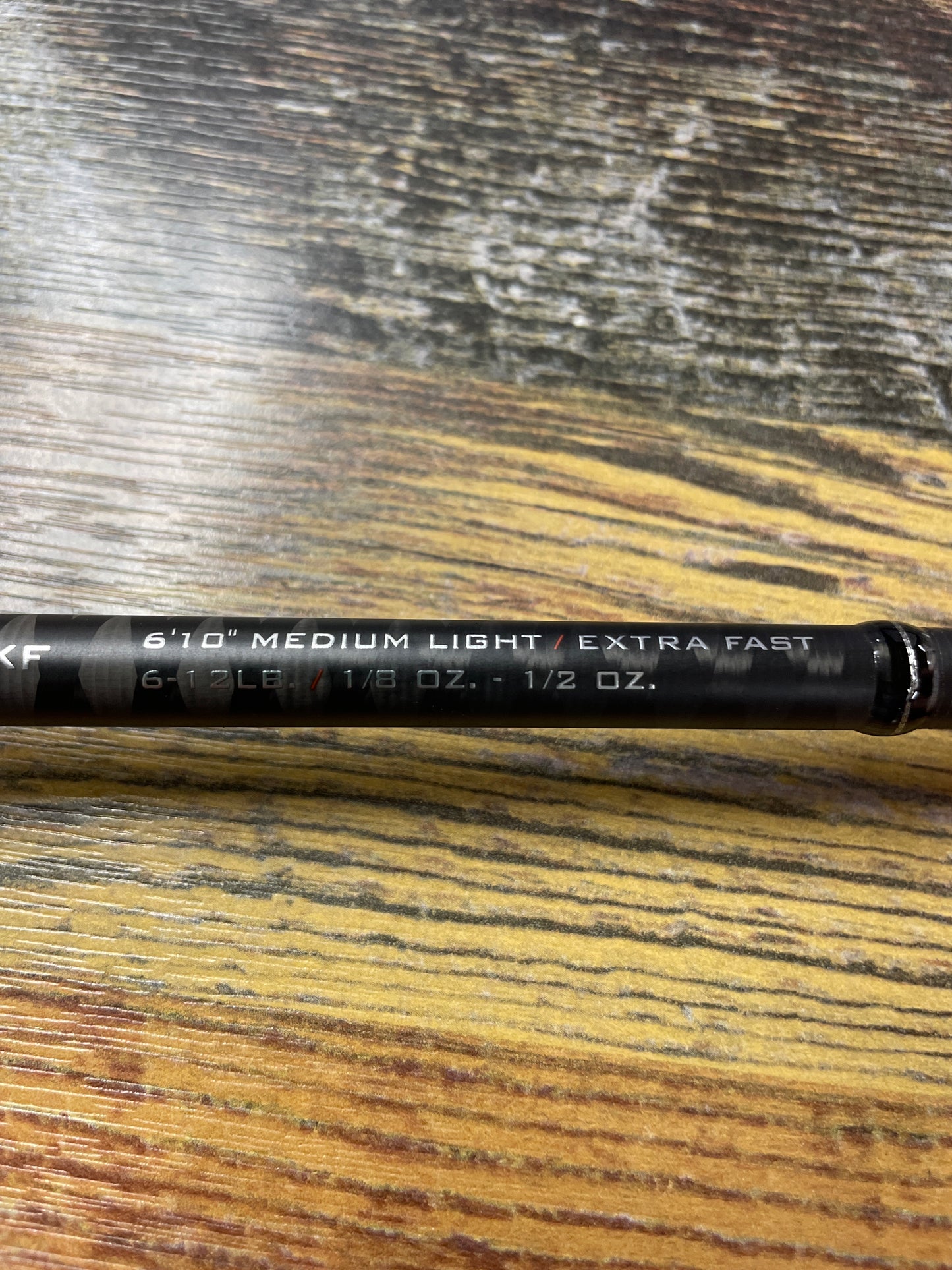Level NGXC Series 6’10” Medium Light Extra Fast Casting Rod NGX 610 MLXF C