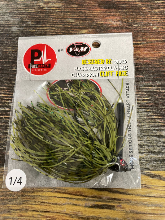 V & M Pulse Swim Jig 1/2 oz. Money Maker