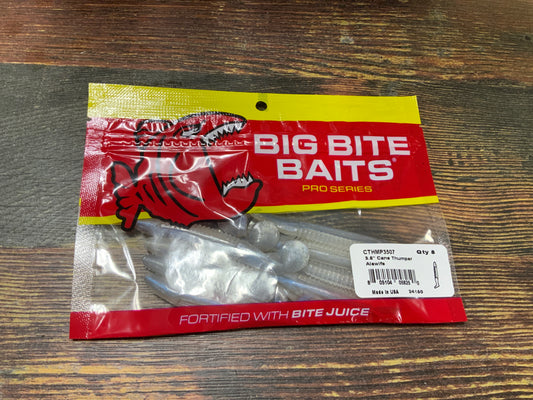Big Bite Baits Cane Thumper 3.5" Alewife