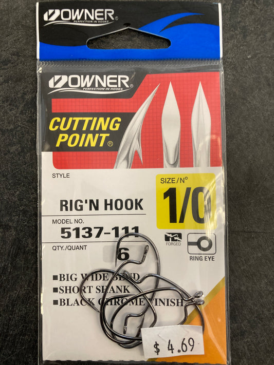 Owner Rig N Hook 1/0