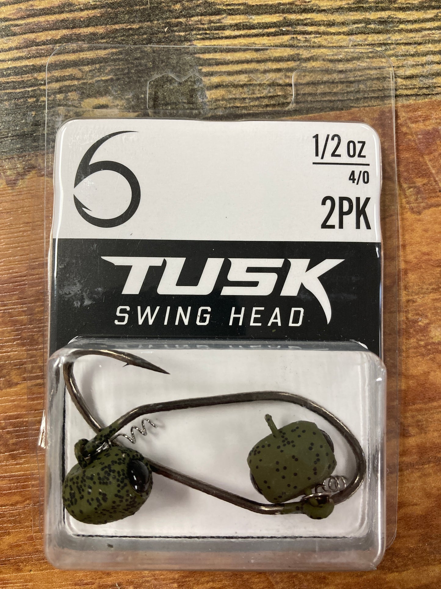 6th Sense Tusk Swing Head 1/2 oz. Matte Green Pumpkin