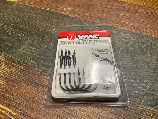 VMC Heavy Duty Flippin Hook 4/0