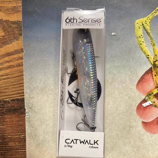 6th Sense Catwalk 5/8 oz. Sensory Shad