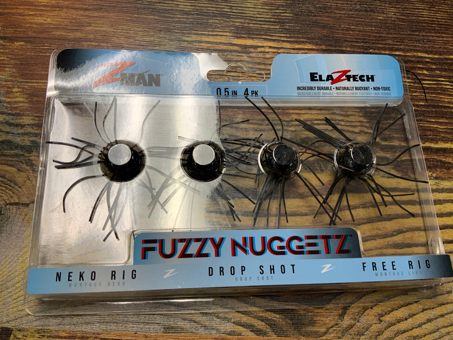 Z Man Fuzzy Nuggetz - Yoga Pants