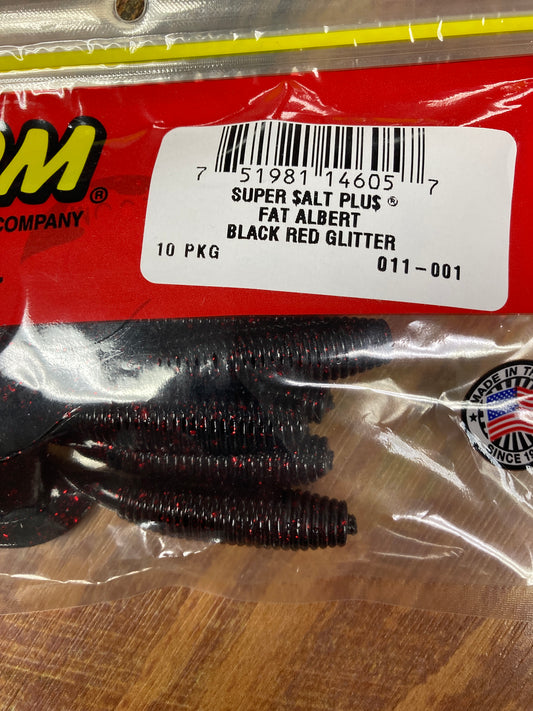 Zoom Fat Albert - Black Red Glitter