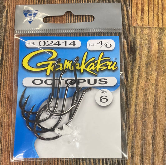 Gamakatsu Octopus 4/0