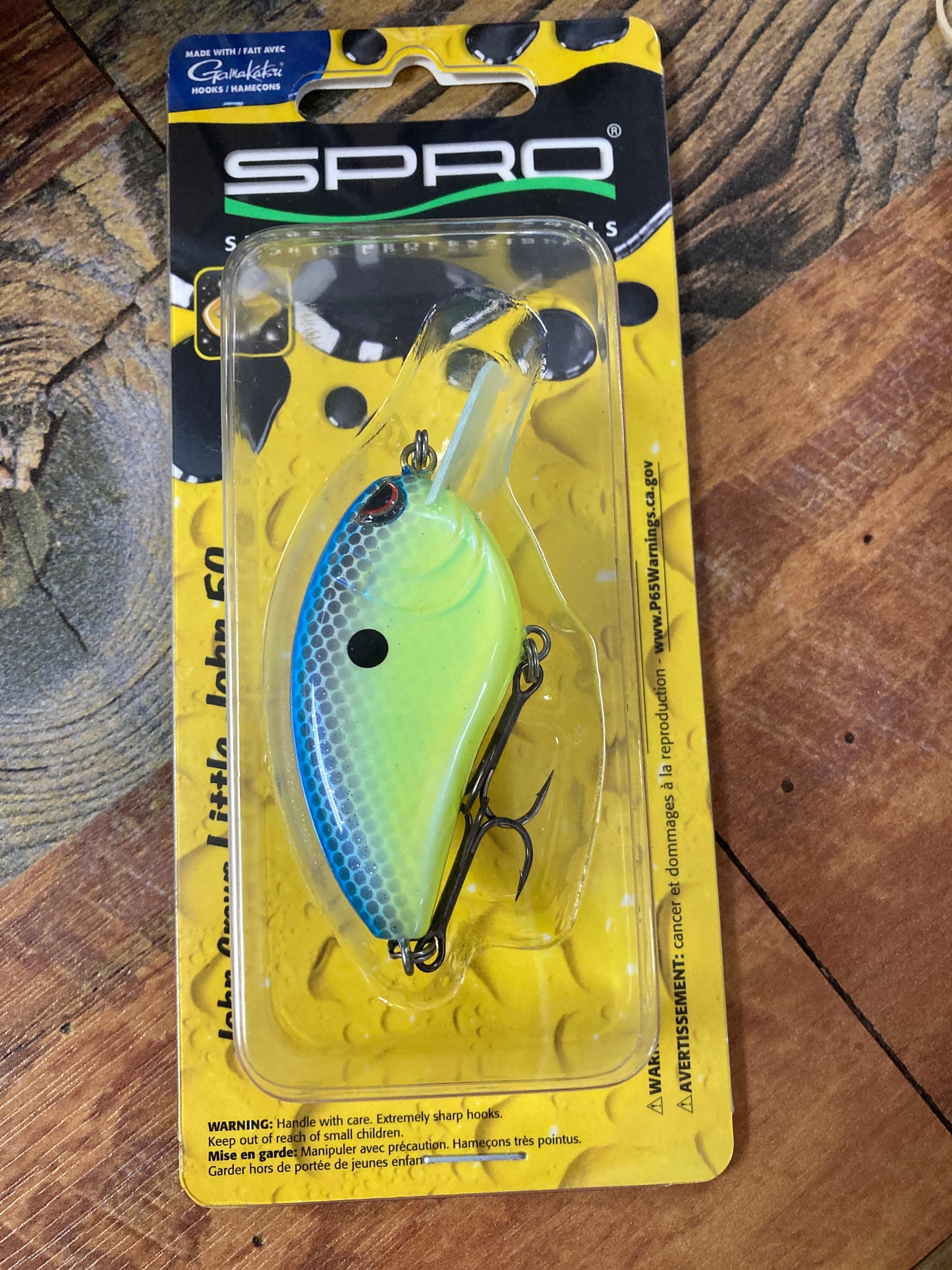 Spro  Little John 50 1/2 oz