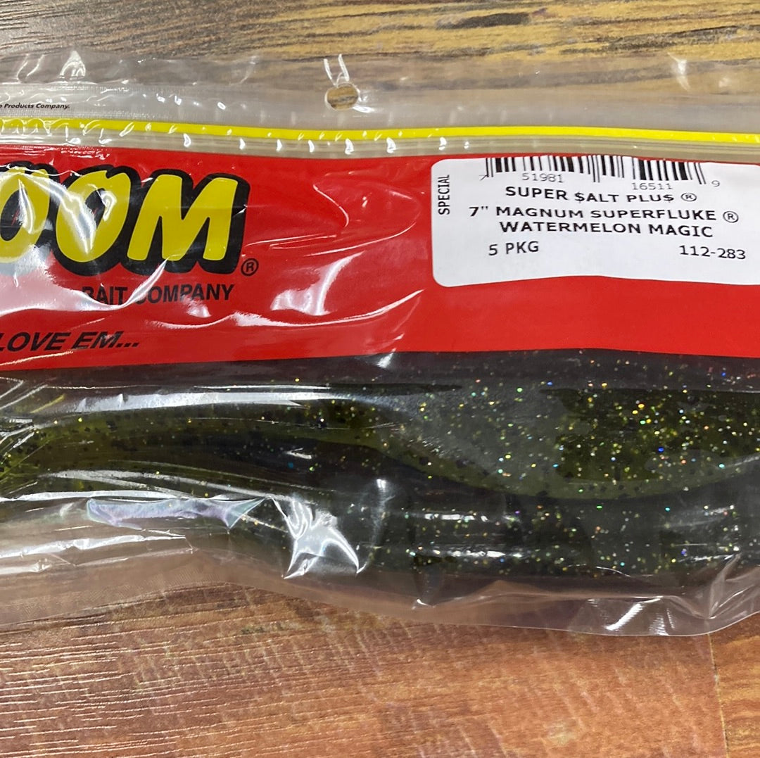 Zoom Mag Super Fluke 7" Watermelon Magic