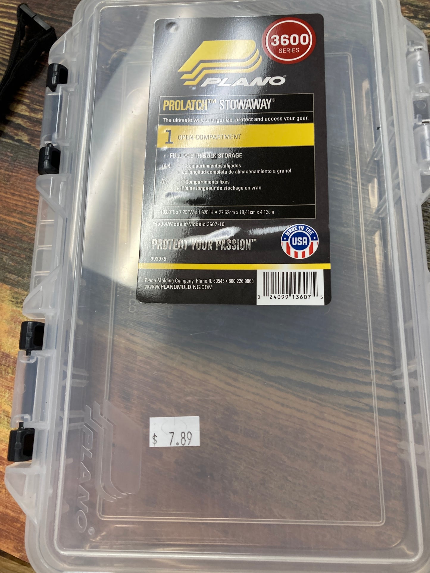 Plano 3600 tray