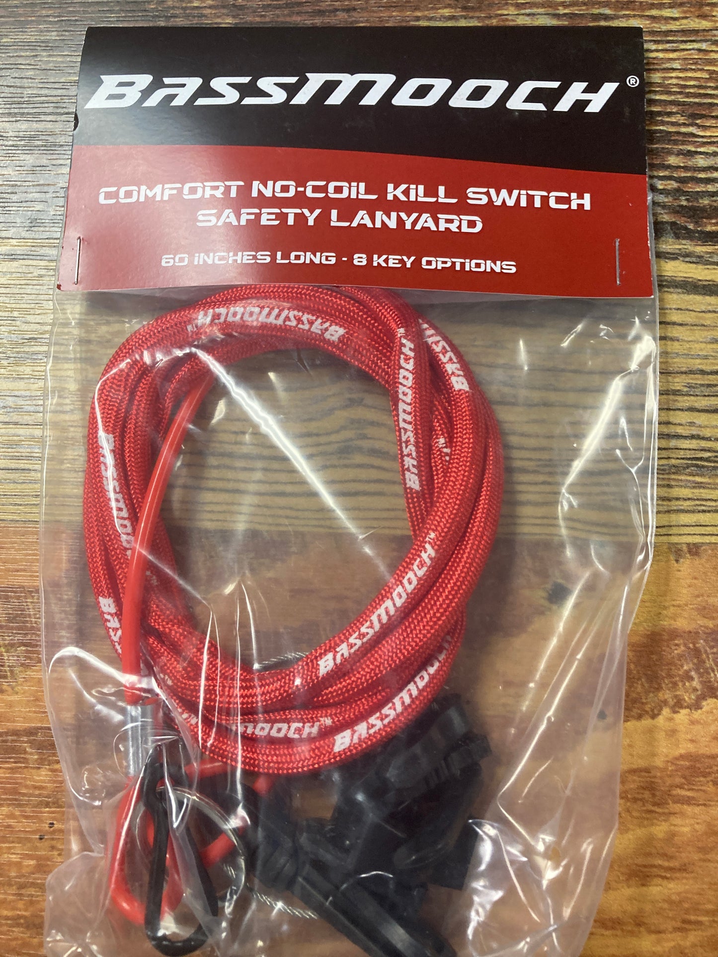 Bass Mooch Lanyard Kill Switch