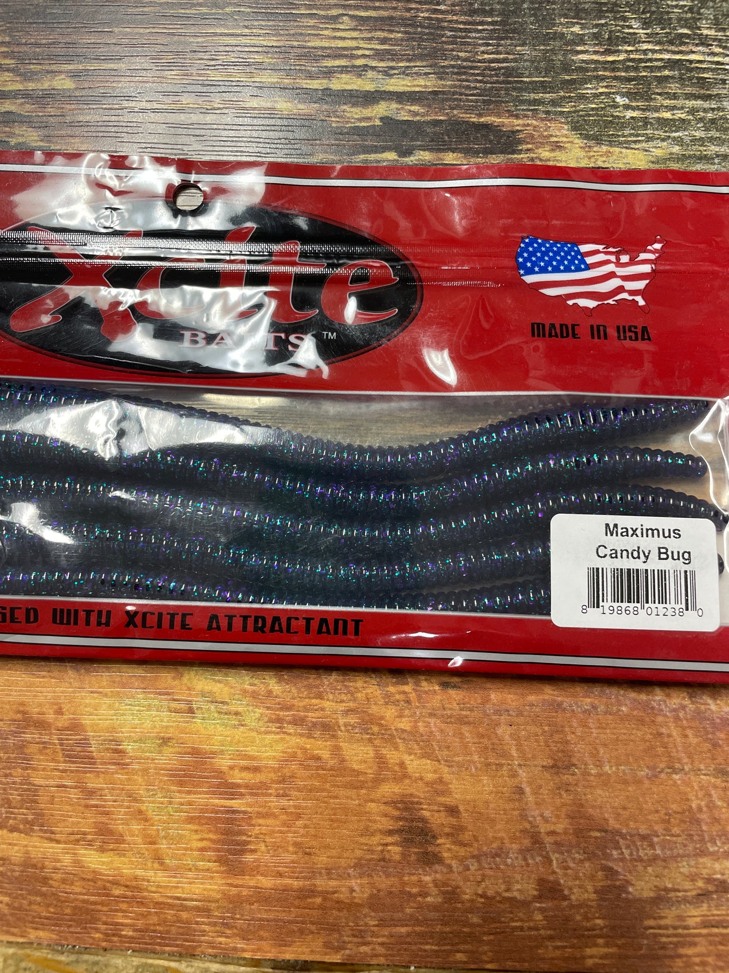 XCITE 10.5” MAXIMUS WORM CANDY BUG