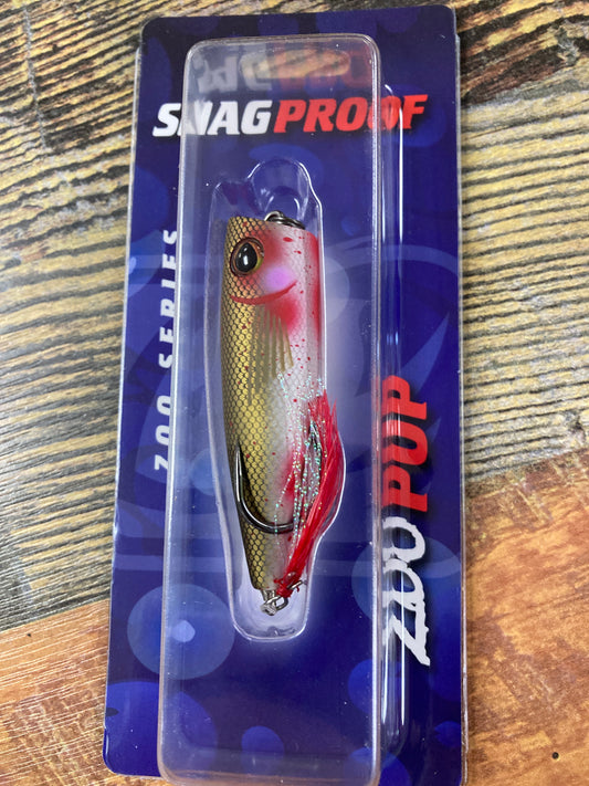 Snag Proof Zoo Pop 3/8 oz. Bloody Shad