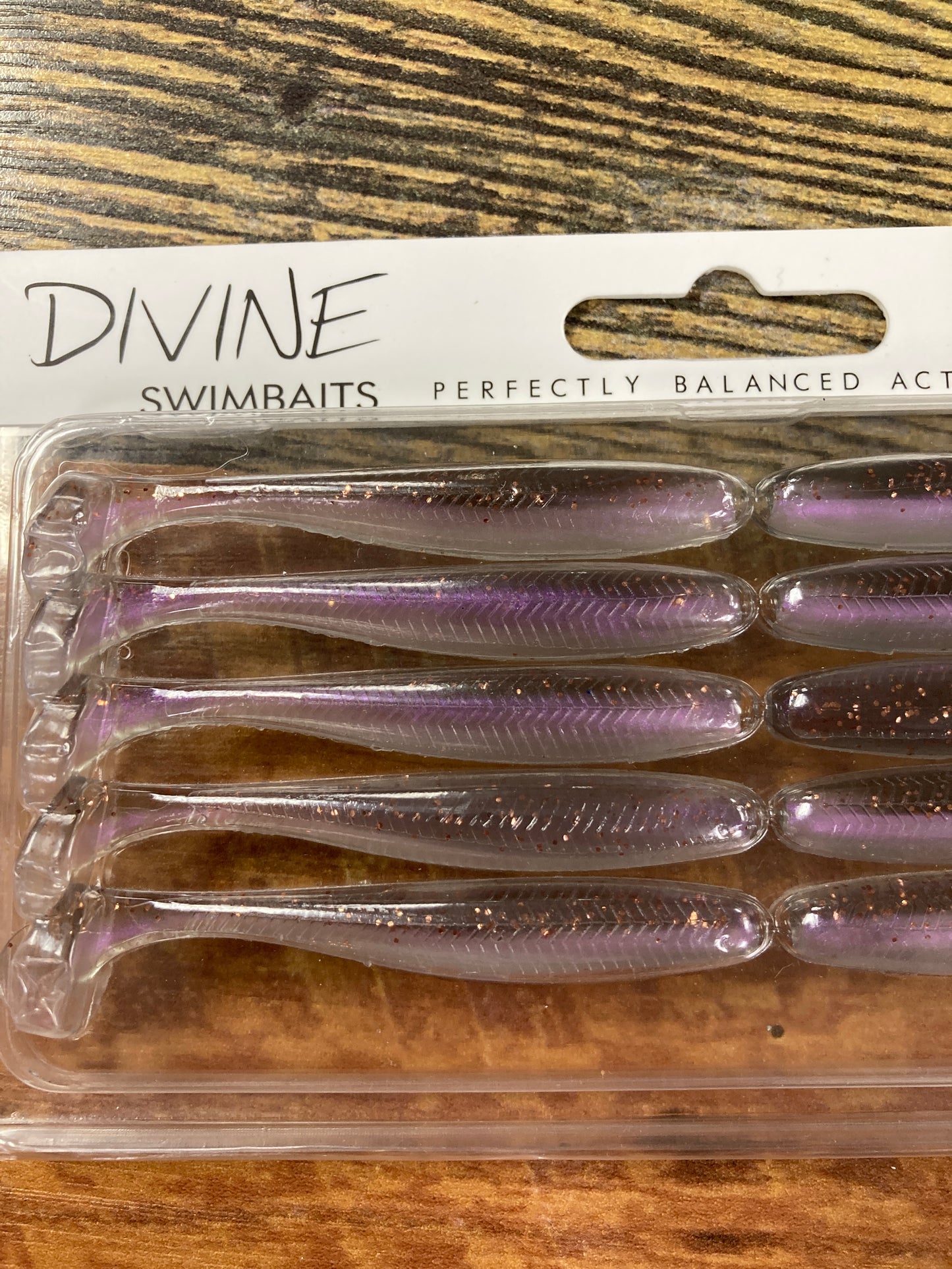 6th Sense Divine Swimbait 2.7 Clearwater Rose