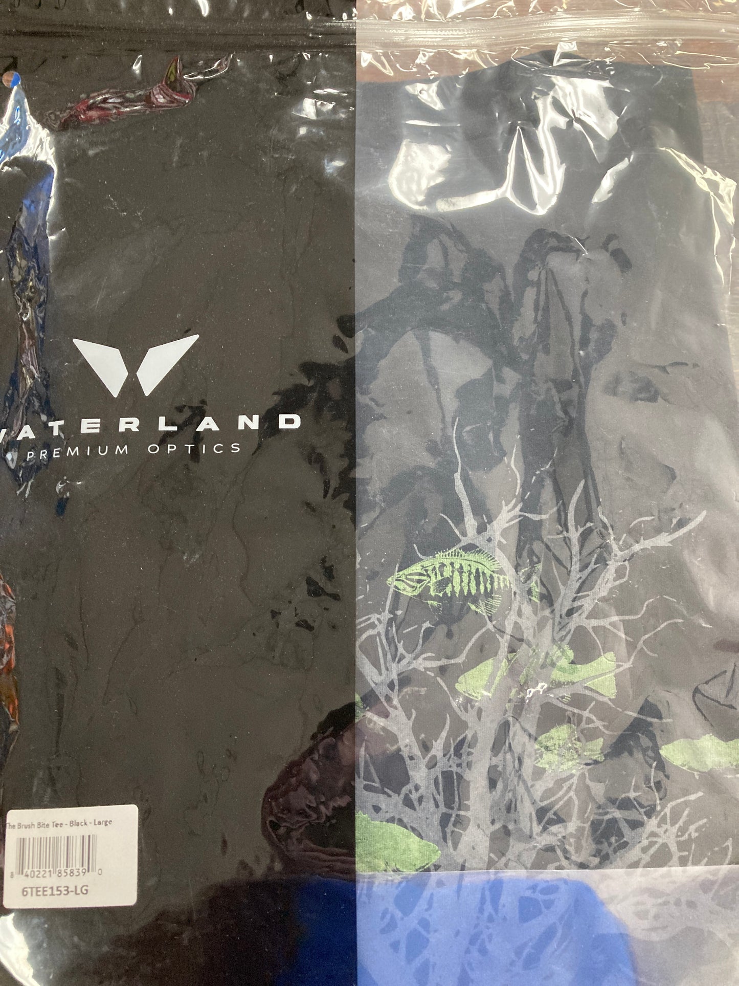 Waterland Tee Black LG