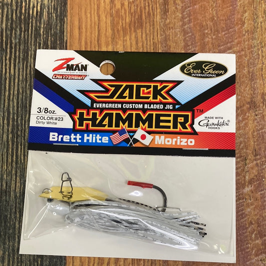 X man Jack Hammer 3/8 oz Dirty white