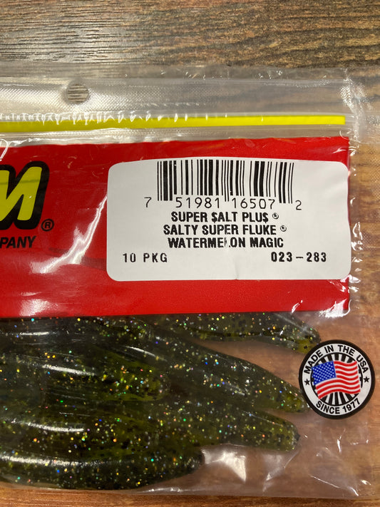 Zoom Super Fluke - Watermelon Magic