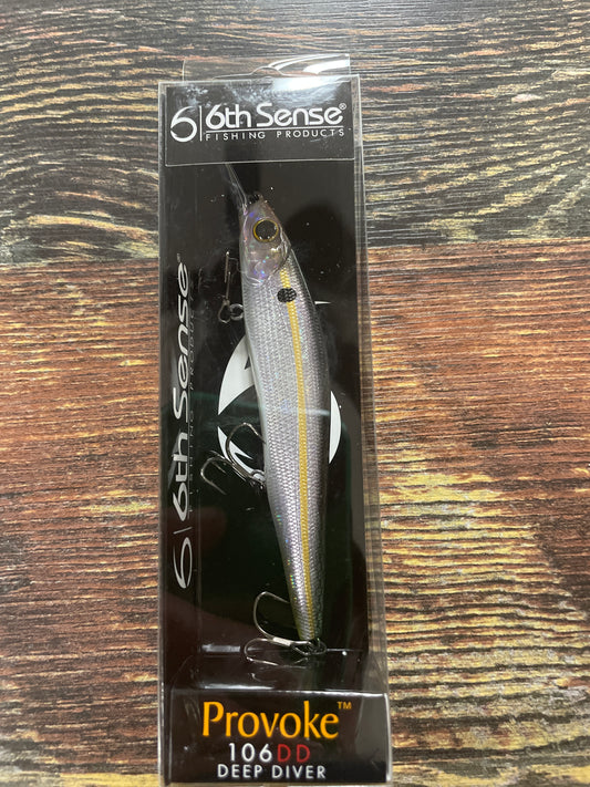6th Sense Provoke 106DD Ghost Threadfin Shad
