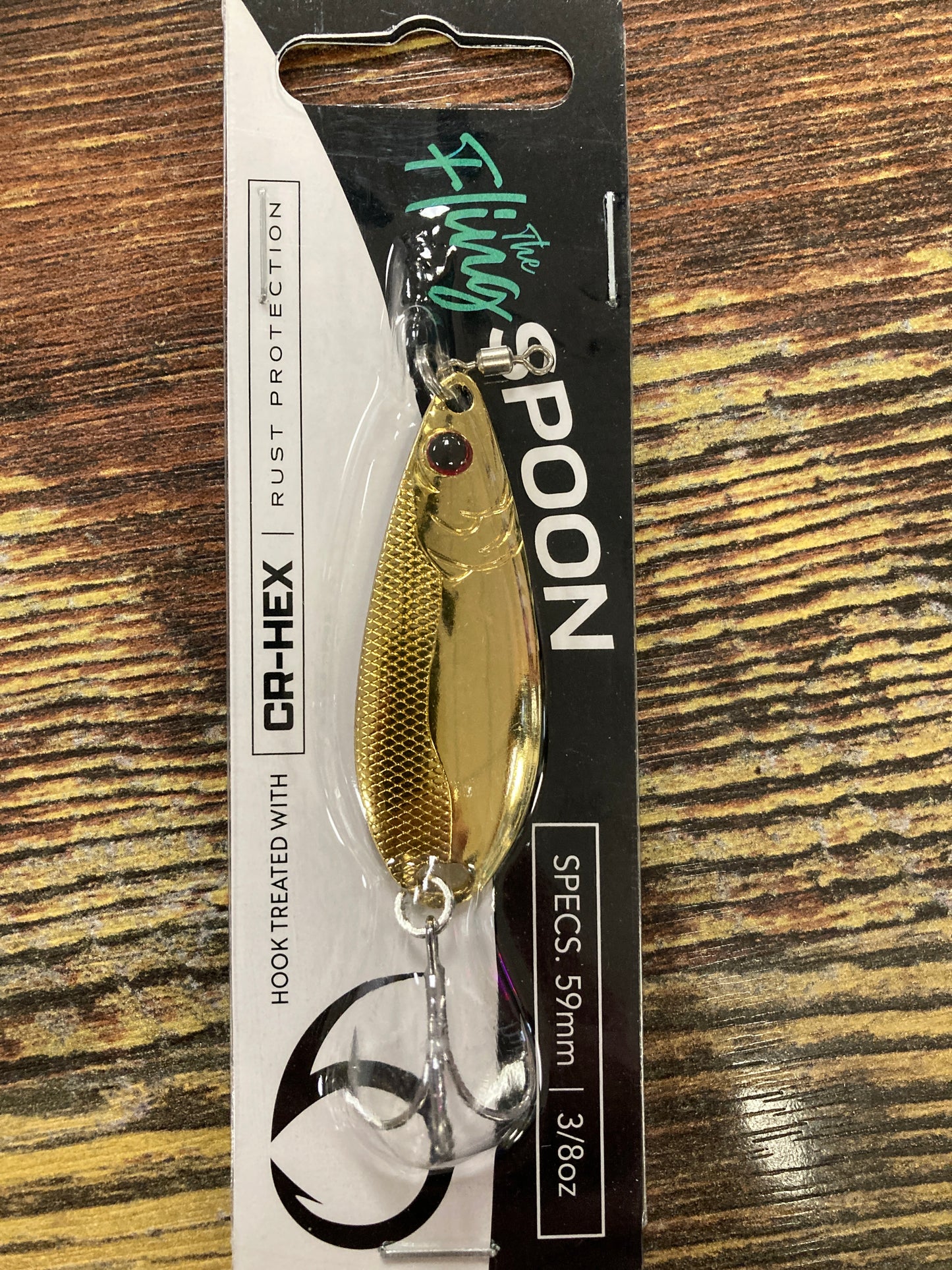 6th Sense Fling Spoon 3/8 oz. Gold