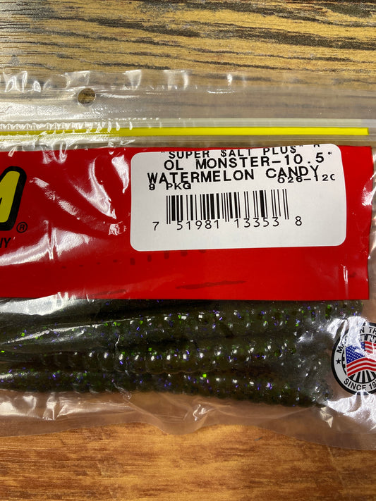 Zoom Ol' Monster 10.5" Watermelon Candy