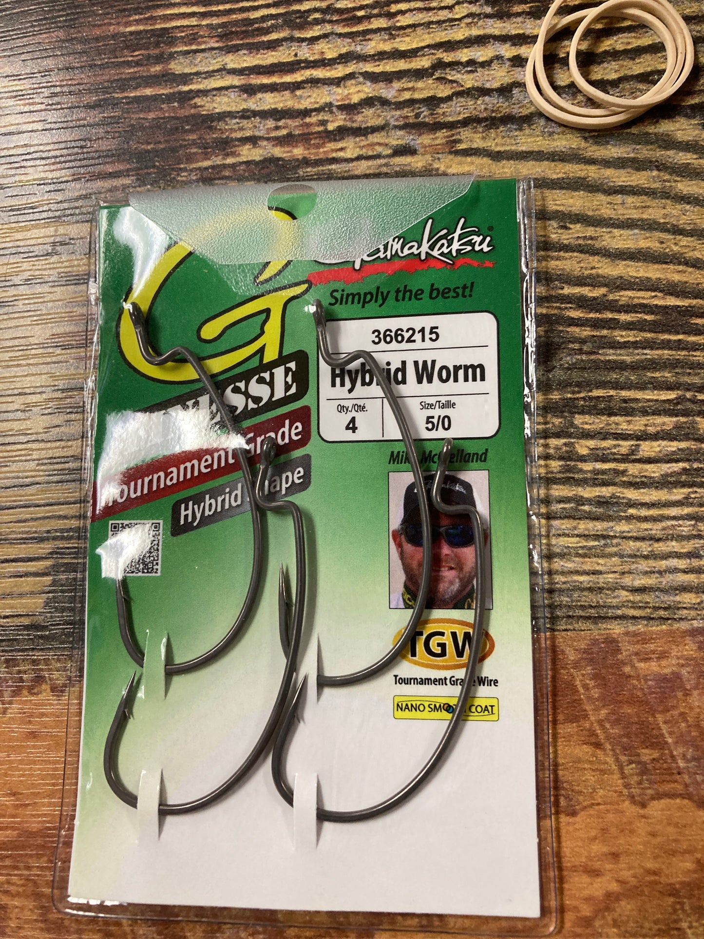 Gamakatsu Finesse Hybrid Worm  5/0