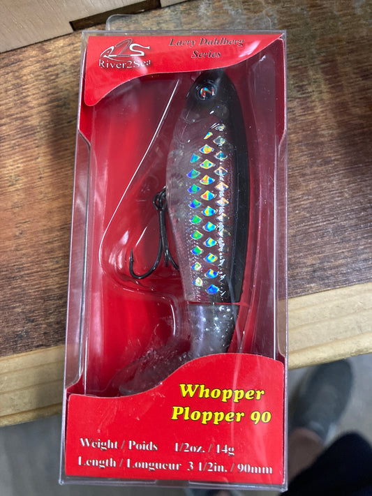Whopper Plopper 1/2 oz. 3.5" - 23 Terminator